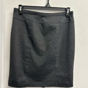 Ellen Tracy Charcoal Pencil Skirt